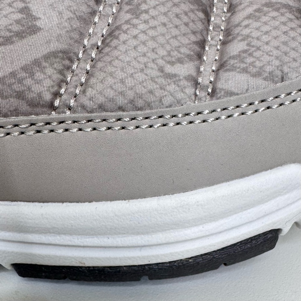 Ryka Water Repellent Quilted Gray Python Print Sl… - image 7